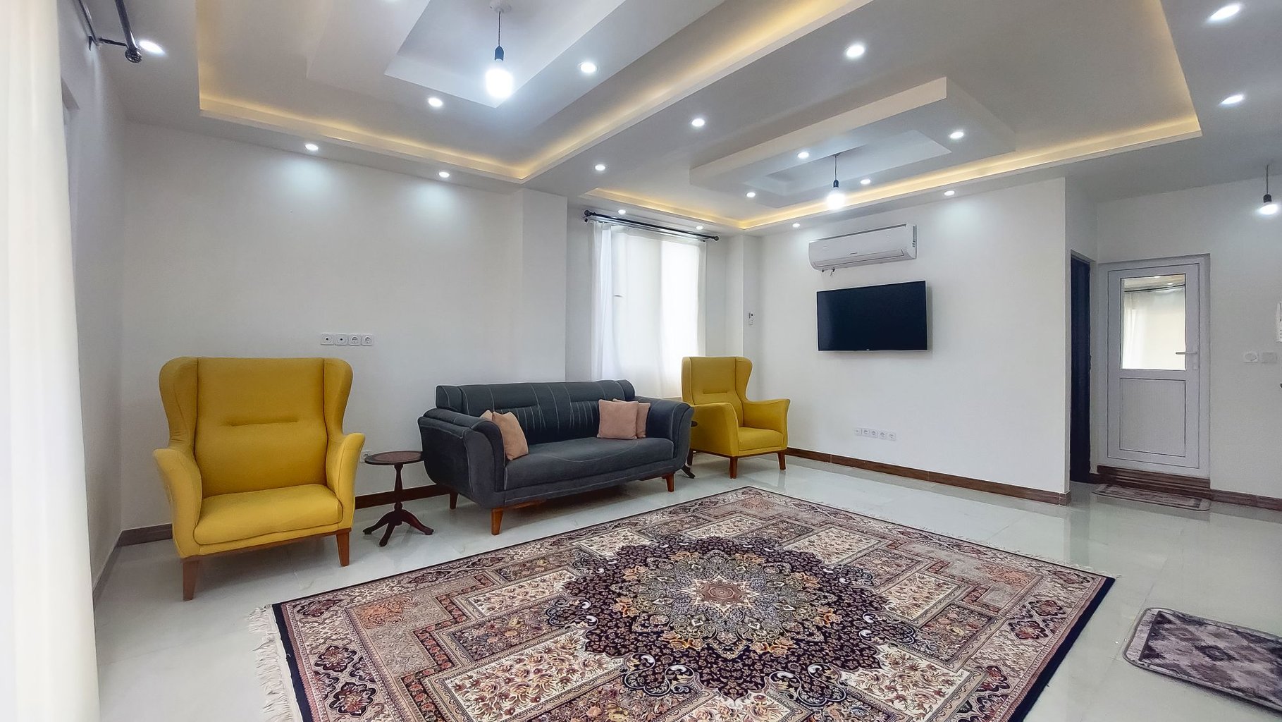 آپارتمان دوخوابه مروارید گیسوم 1