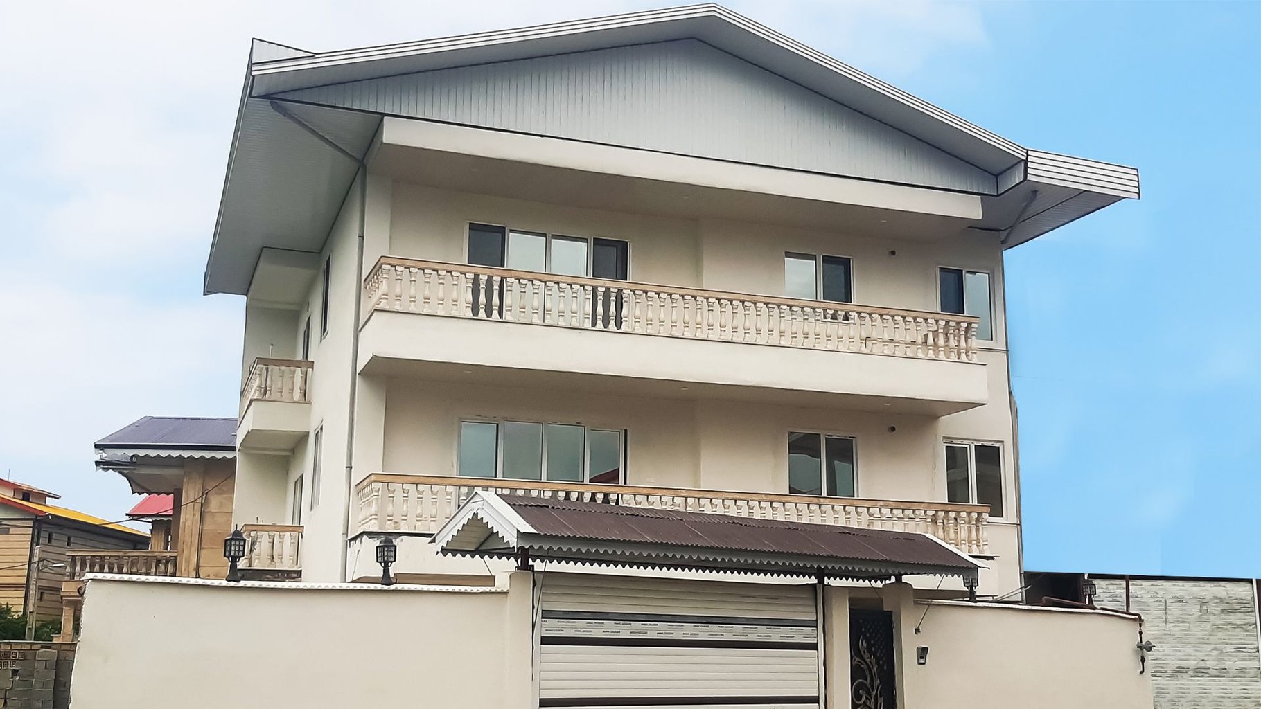 آپارتمان دوخوابه مروارید گیسوم 1