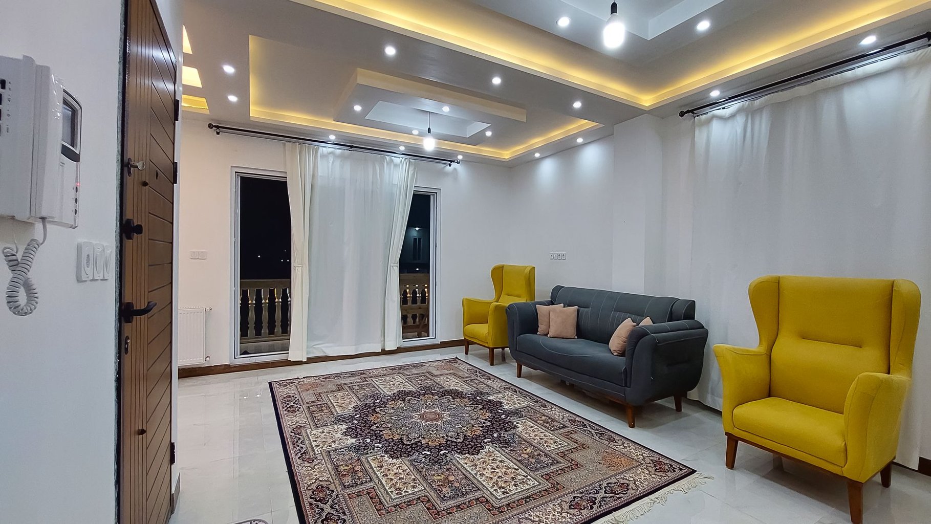 آپارتمان دوخوابه مروارید گیسوم 1