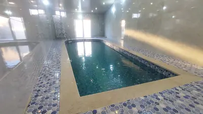 ویلا یک خوابه استخردار آبگرم دریای 25