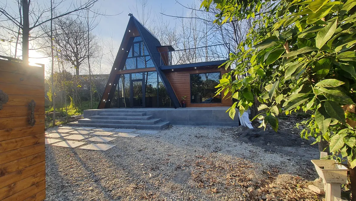 کلبه یک خوابه ماهتیسا