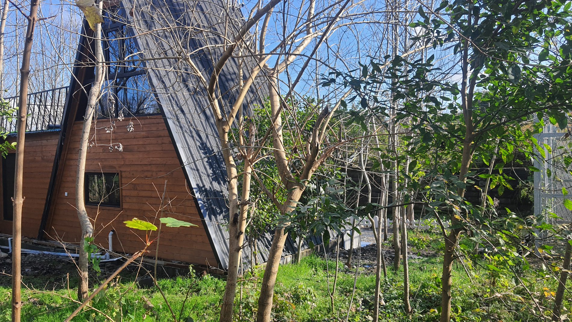 کلبه یک خوابه ماهتیسا