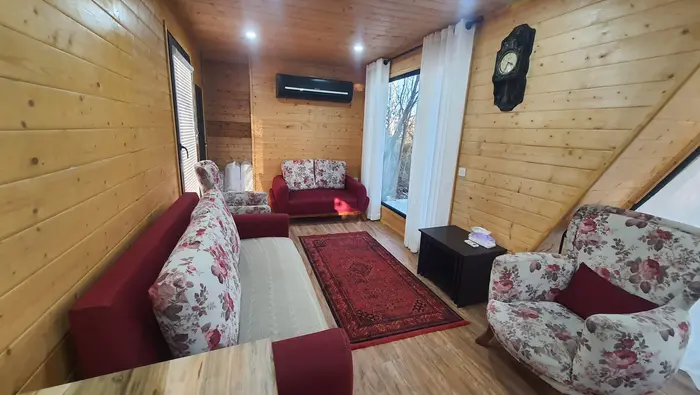 کلبه یک خوابه ماهتیسا