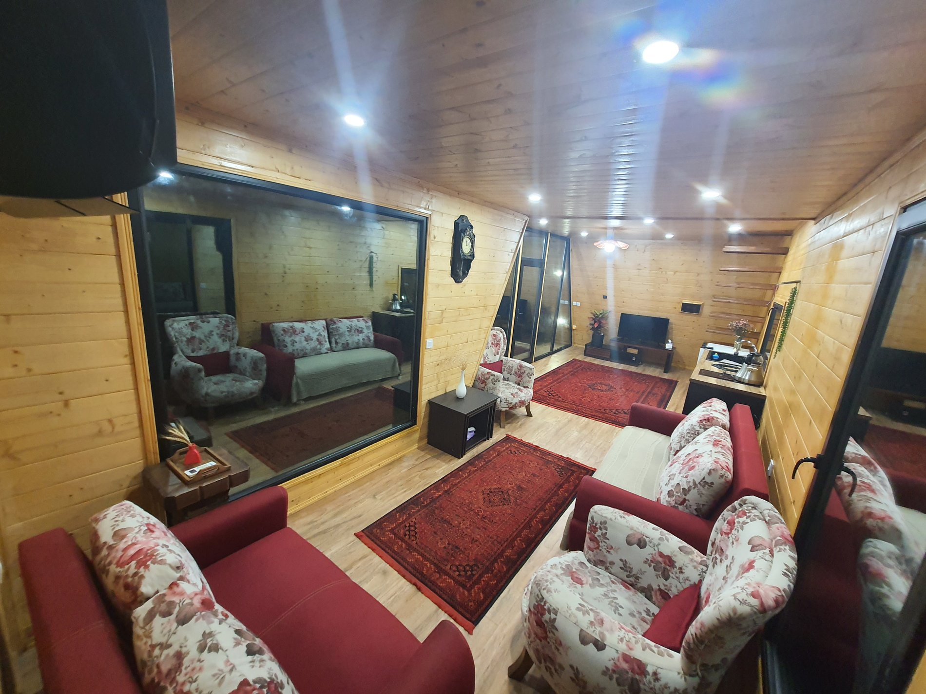 کلبه کلبه یک خوابه ماهتیسا