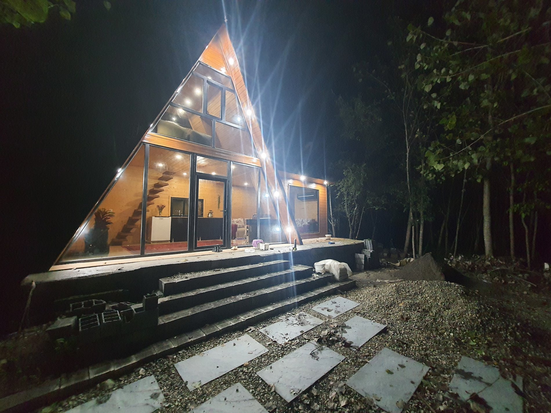 کلبه کلبه یک خوابه ماهتیسا