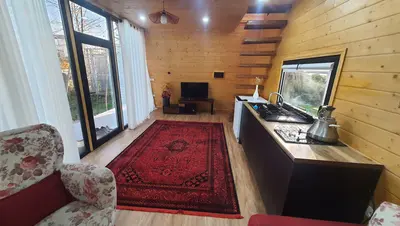 کلبه یک خوابه ماهتیسا