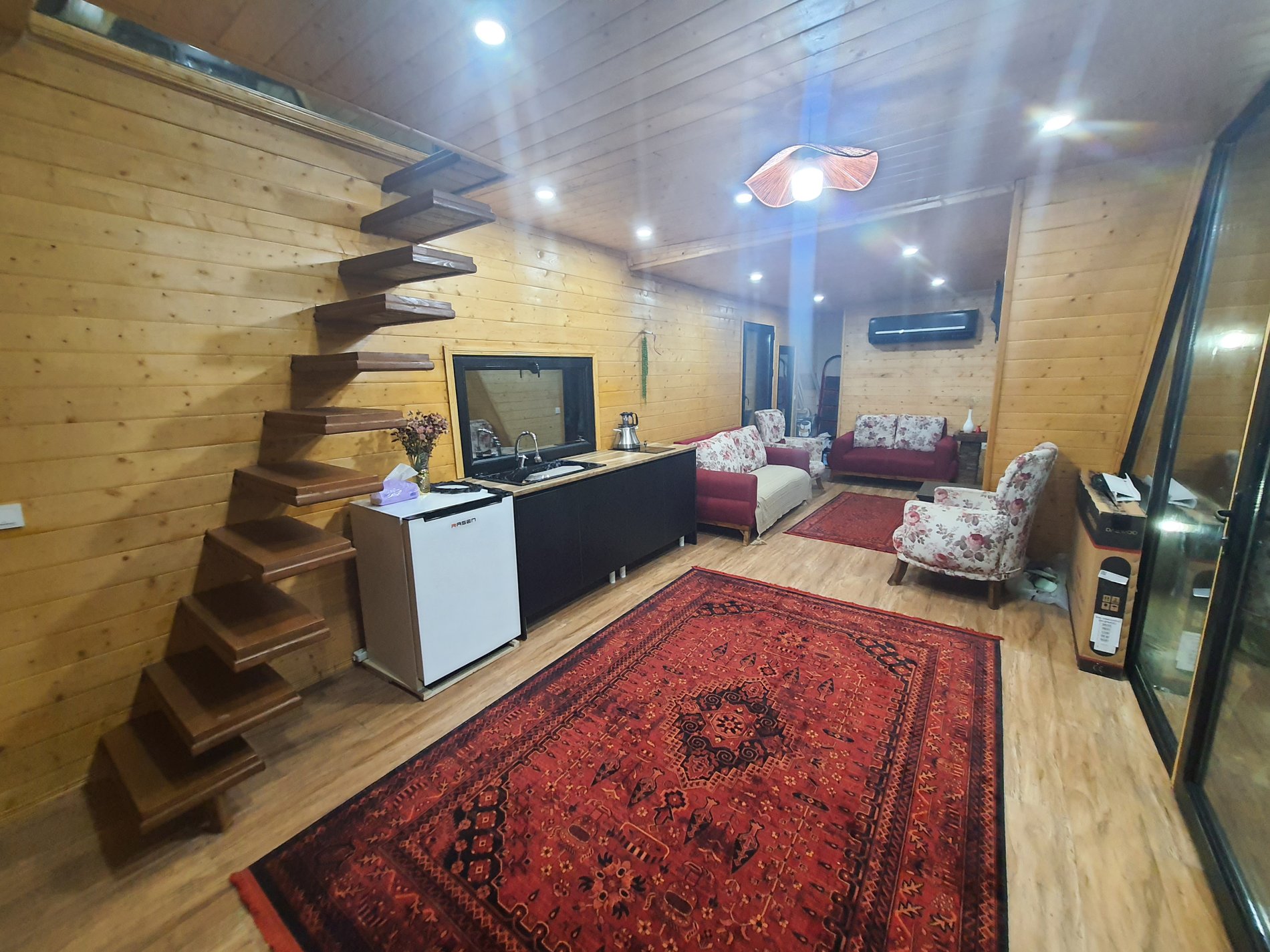 کلبه کلبه یک خوابه ماهتیسا