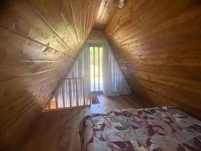 کلبه یک خوابه سوئیسی بلوط 1