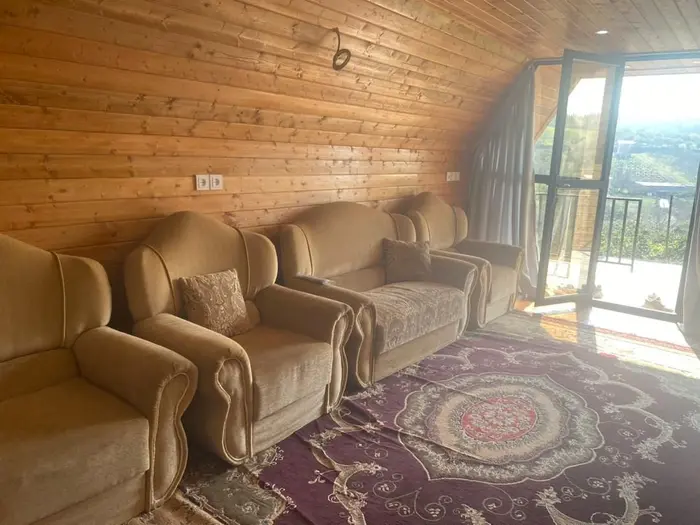 کلبه یک خوابه سوئیسی بلوط 1