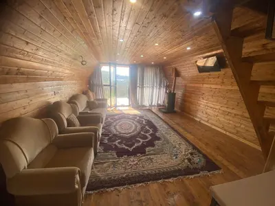 کلبه یک خوابه سوئیسی بلوط 1