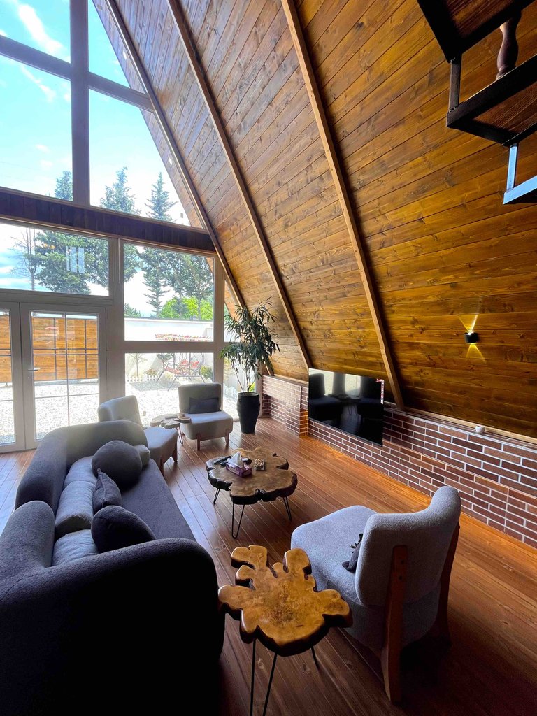 کلبه دوخوابه جکوزی دار شاهو - انتخاب عنوان تصویر