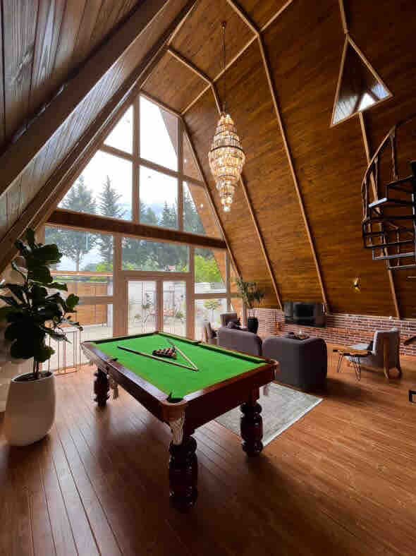 کلبه دوخوابه جکوزی دار شاهو - انتخاب عنوان تصویر