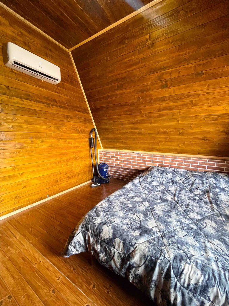 کلبه دوخوابه جکوزی دار شاهو - انتخاب عنوان تصویر