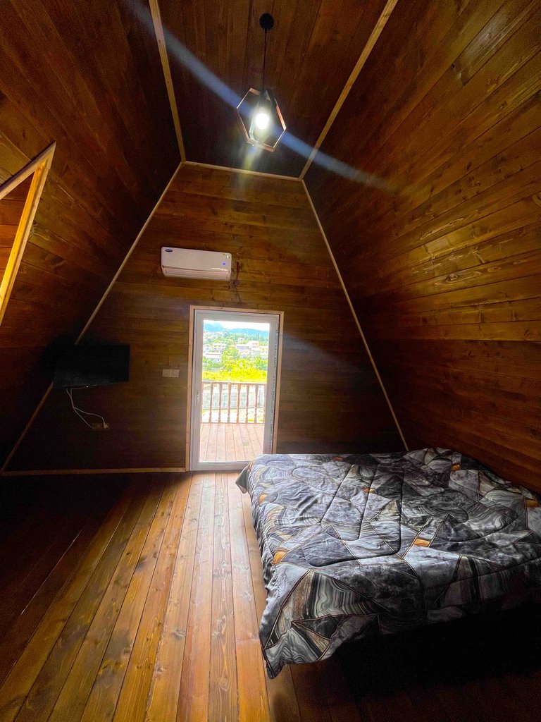 کلبه دوخوابه جکوزی دار شاهو