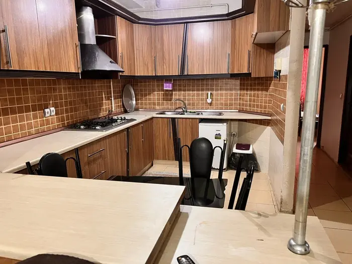 آپارتمان دوخوابه برنا - واحد 3 - آشپزخانه