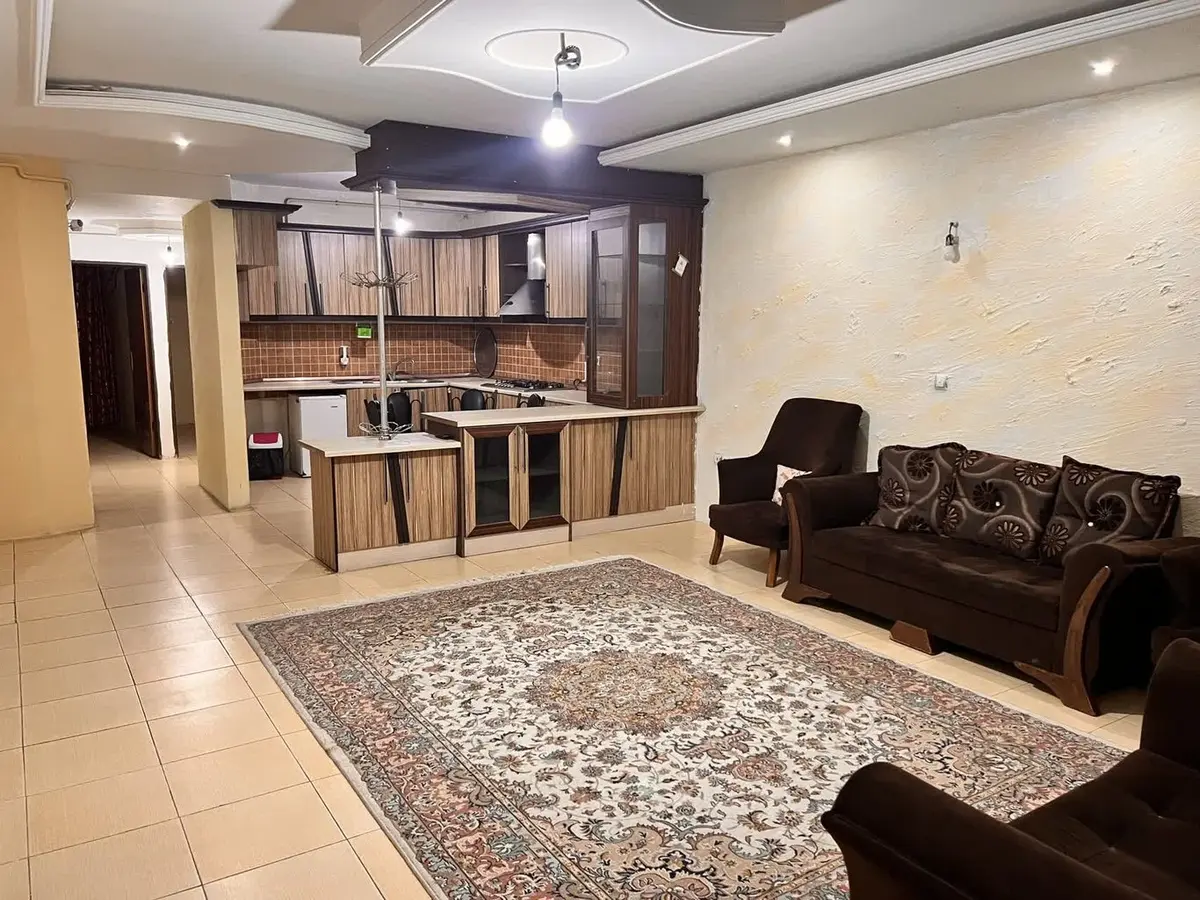 آپارتمان دوخوابه برنا واحد ۴ - پذیرایی