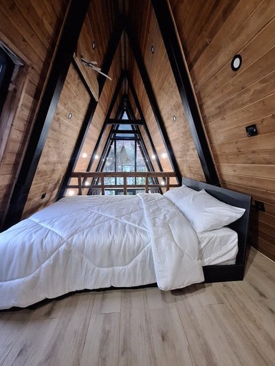 کلبه یک خوابه جنگلی دوبلکس شوپه ۱