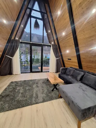 کلبه یک خوابه جنگلی دوبلکس شوپه ۱