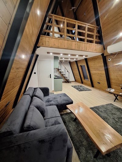 کلبه یک خوابه جنگلی دوبلکس شوپه ۱