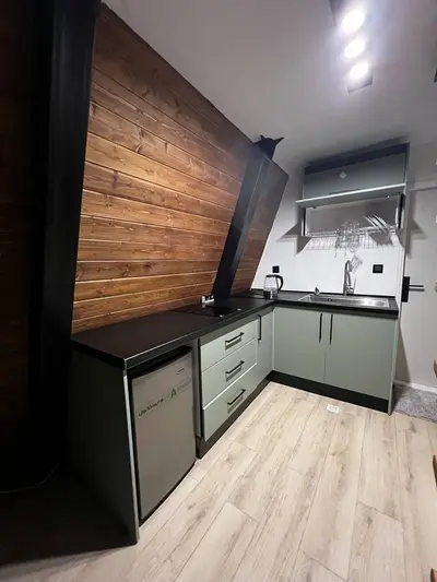 کلبه دوخوابه جنگلی دوبلکس شوپه ۳