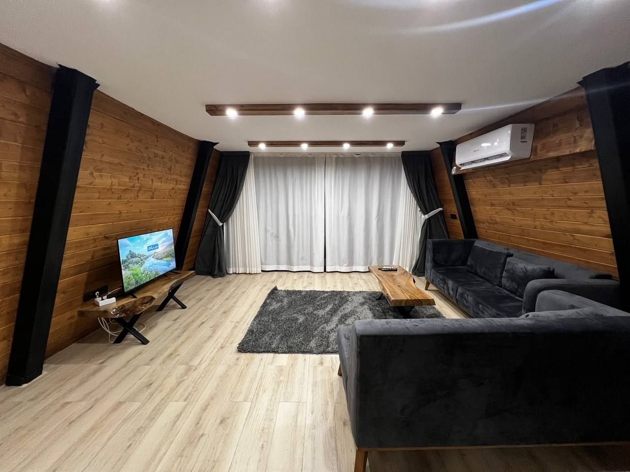 دوخوابه جنگلی دوبلکس شوپه 2