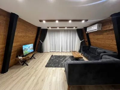 کلبه دوخوابه جنگلی دوبلکس شوپه 2