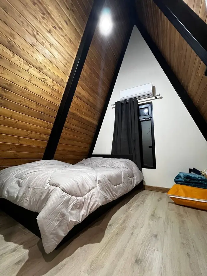 کلبه دوخوابه جنگلی دوبلکس شوپه 2 - اتاق شماره ۲