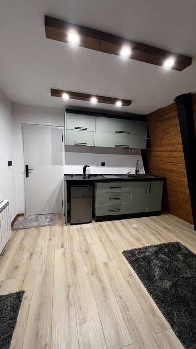 کلبه دوخوابه جنگلی دوبلکس شوپه 2