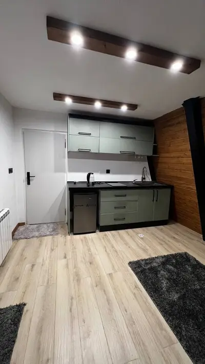 کلبه دوخوابه جنگلی دوبلکس شوپه 2