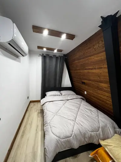 کلبه دوخوابه جنگلی دوبلکس شوپه ۳