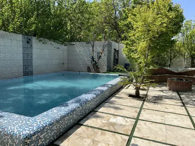 ویلا یک خوابه استخردار آبگرم گرین وود