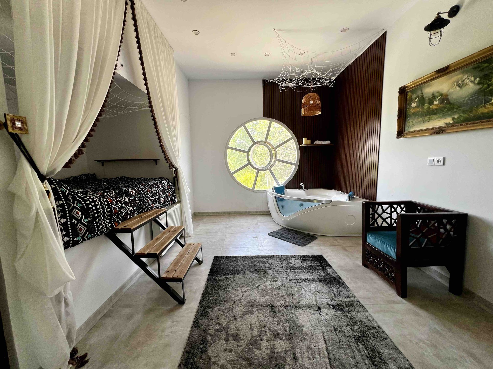 دوخوابه روستایی آرامش 7