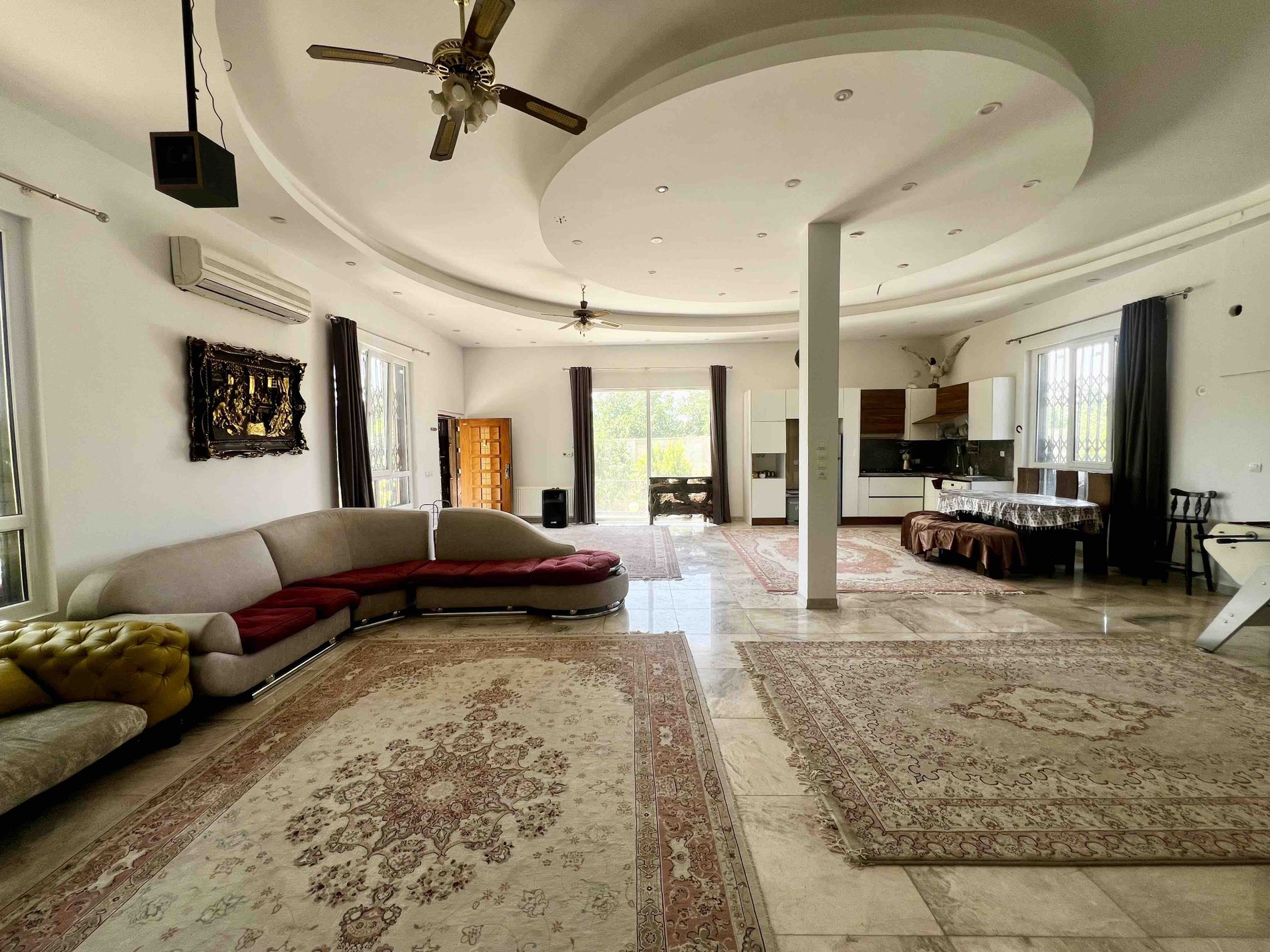 دوخوابه روستایی آرامش 7