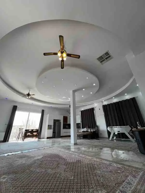 ویلا دوخوابه روستایی آرامش 7 - پذیرایی