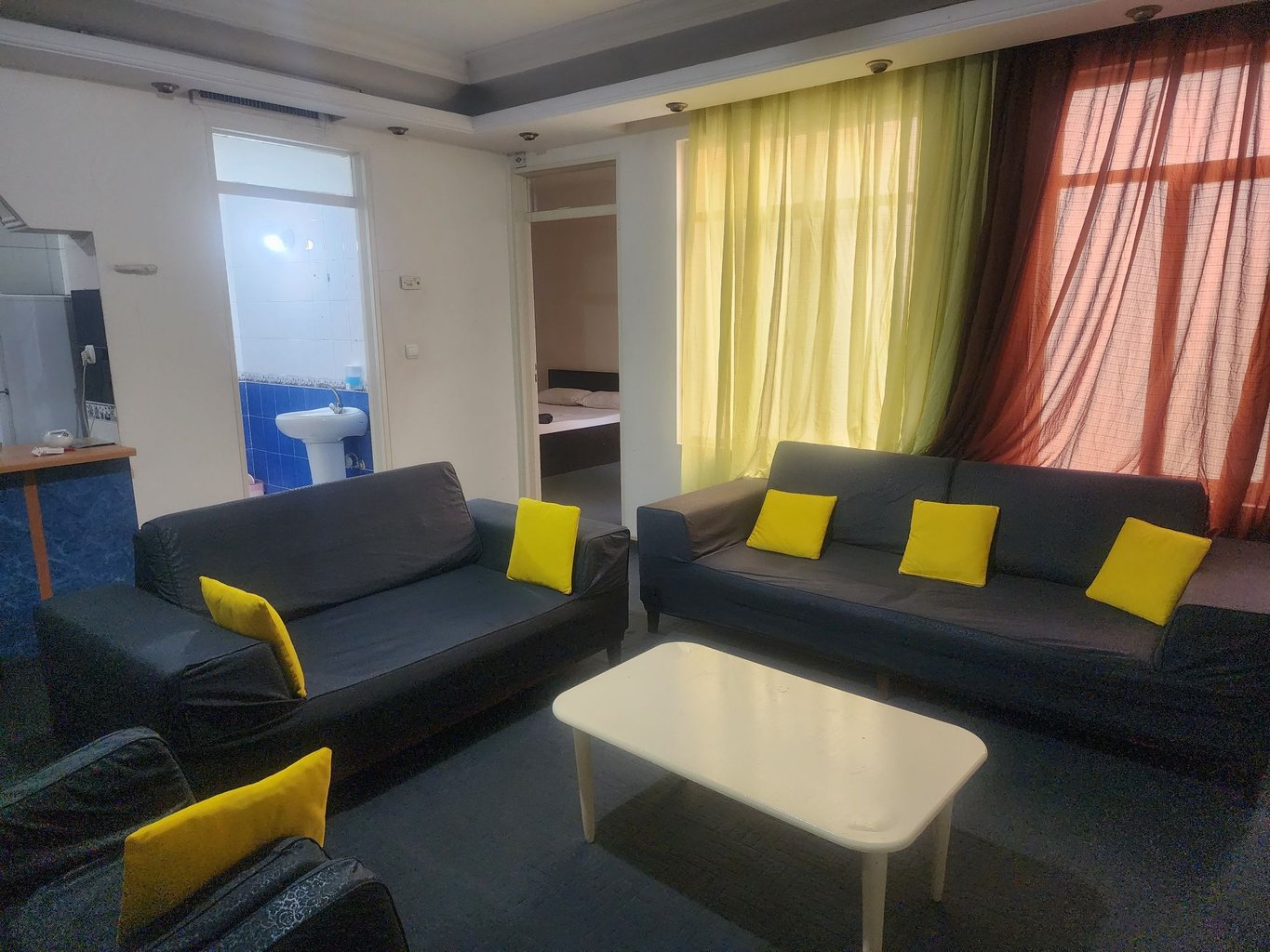 یک خوابه روشا ۲ کوی بیمه