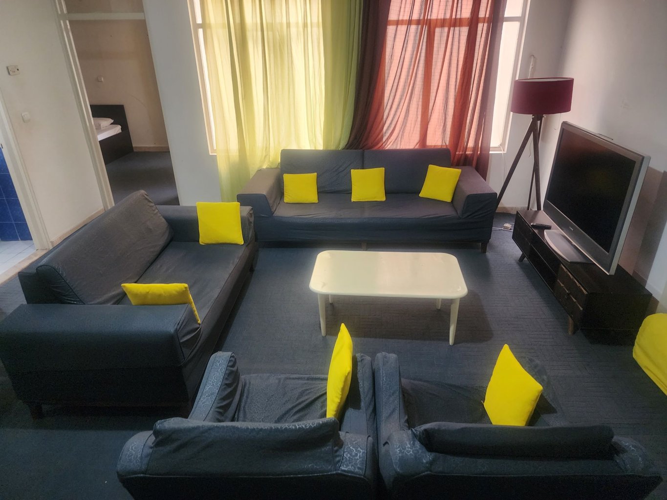 یک خوابه روشا ۲ کوی بیمه