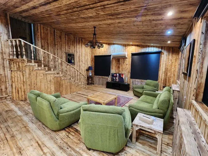 ویلا جنگلی دوبلکس آذین جا