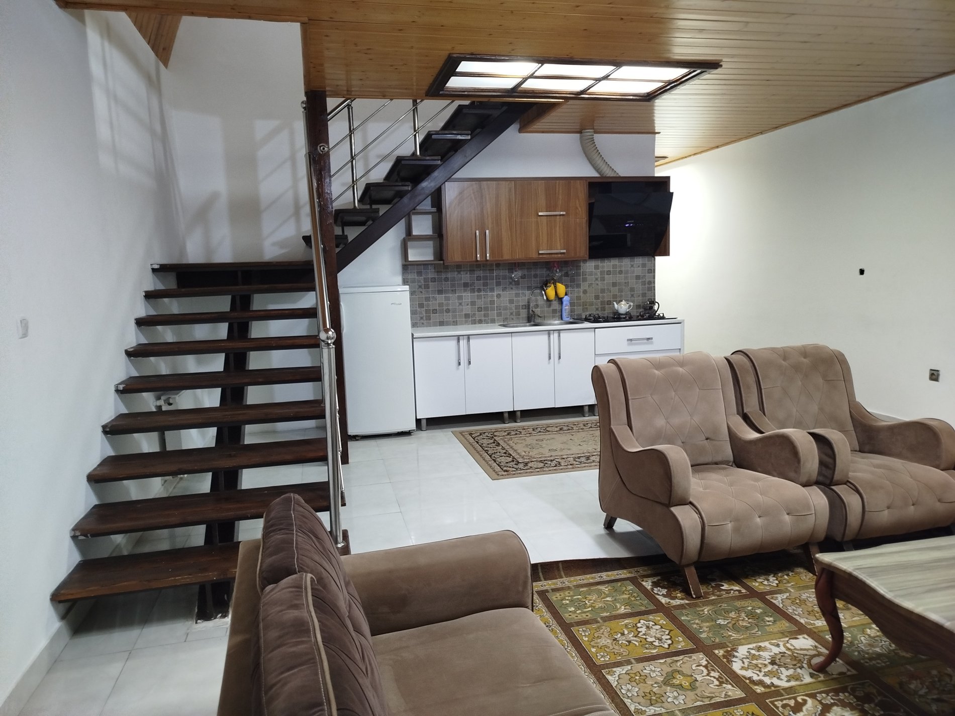 ویلا دوخوابه دوبلکس امیررود