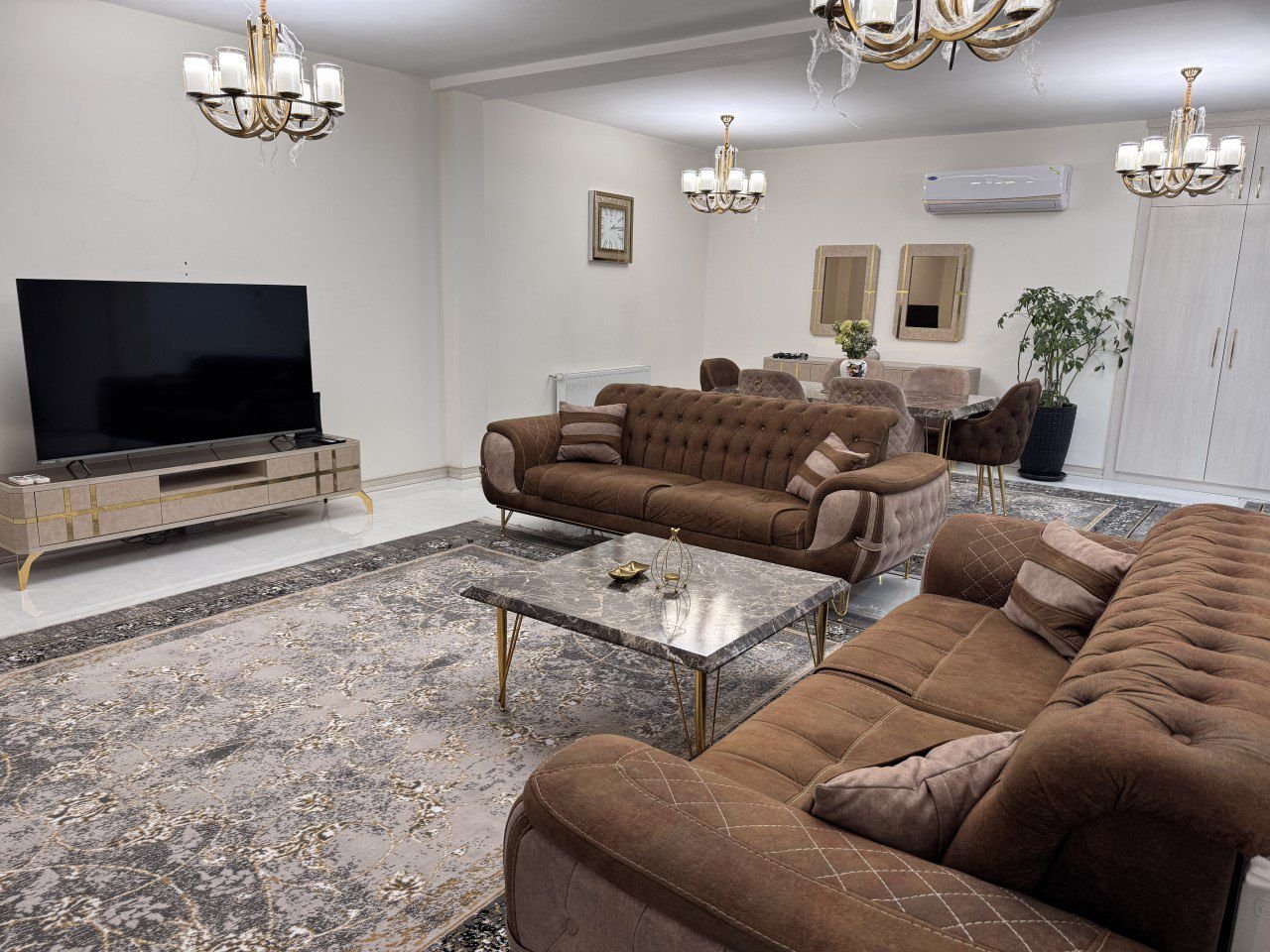 آپارتمان سه خوابه امام رضا