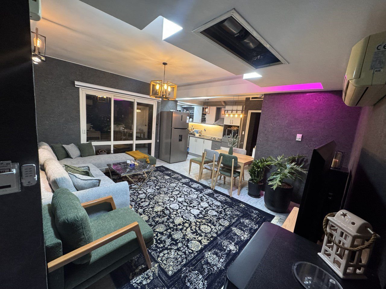 آپارتمان یک خوابه برج زنبق