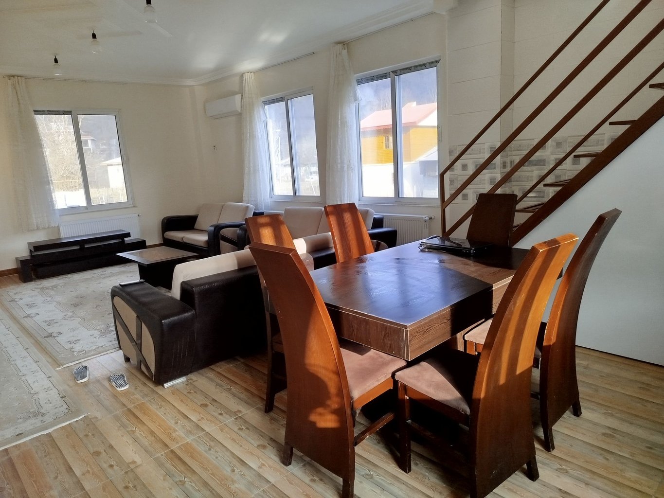 ویلا دوخوابه روستایی مهرنوش