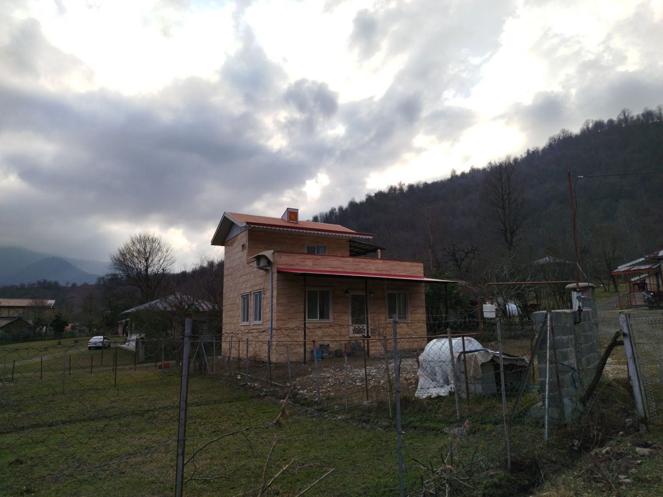 ویلا دوخوابه روستایی مهرنوش