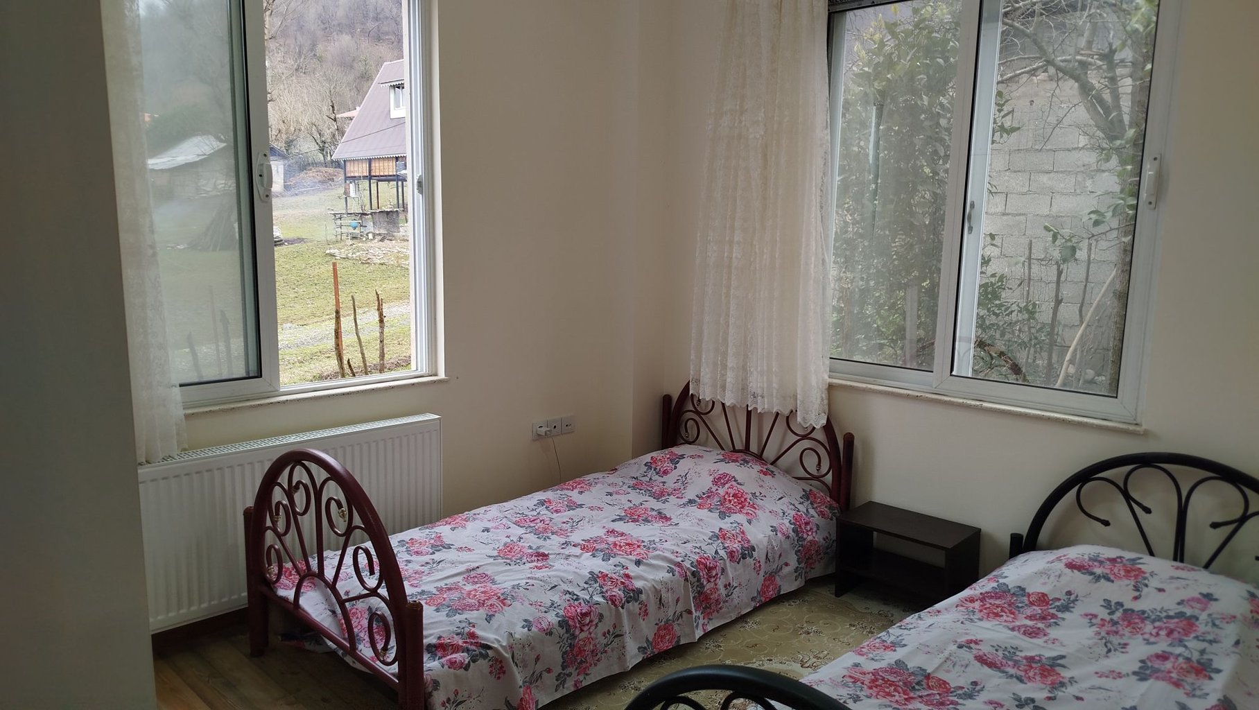 ویلا دوخوابه روستایی مهرنوش