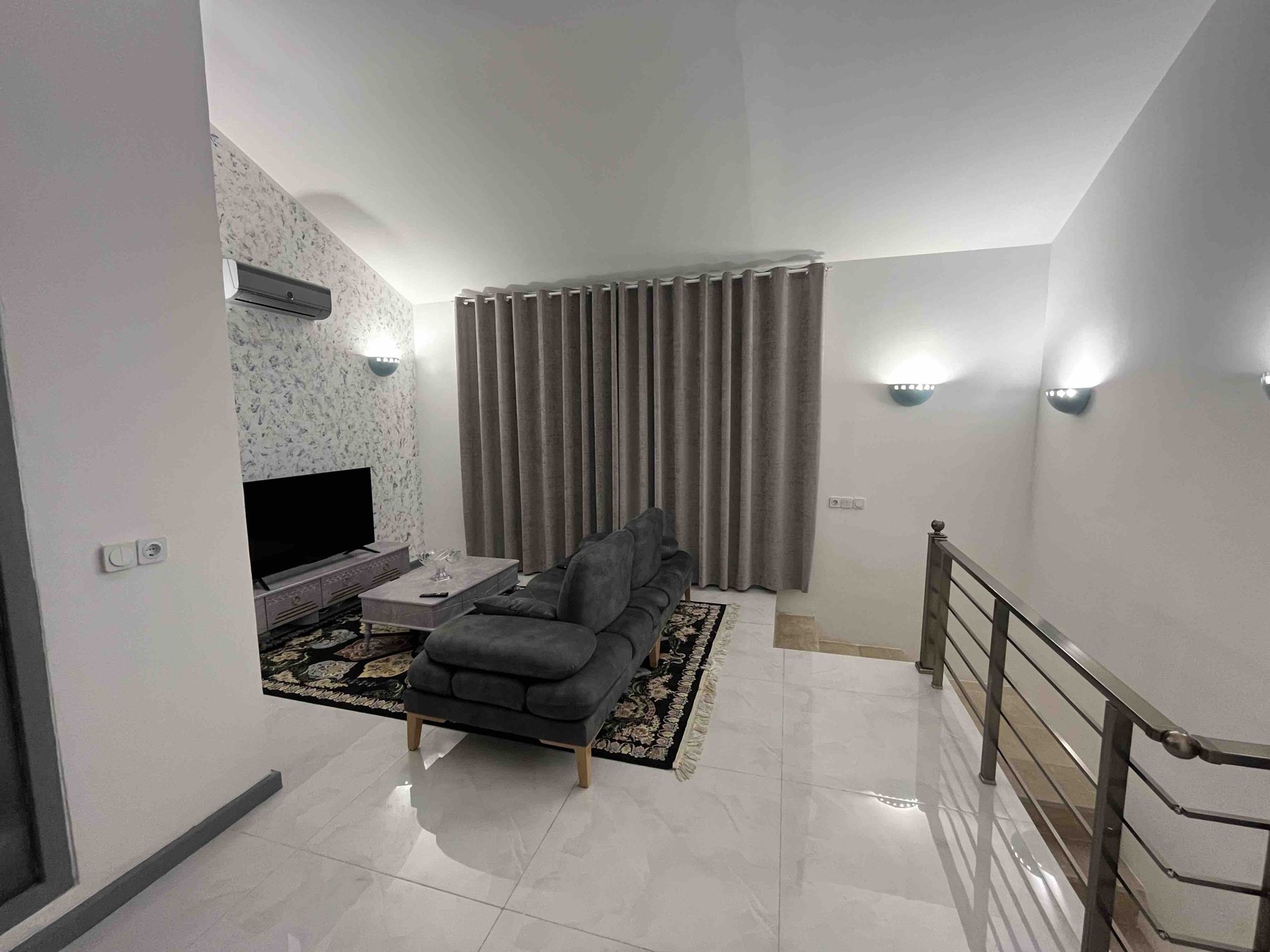 آپارتمان دوخوابه دوبلکس صدف مدیران - انتخاب عنوان تصویر