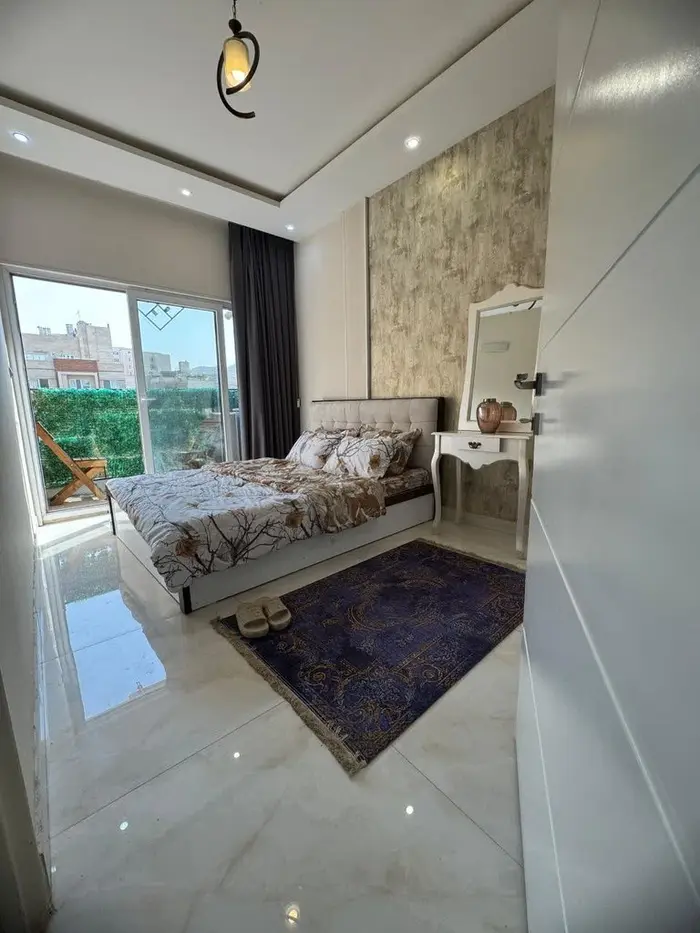 آپارتمان دوخوابه مشهد بالی