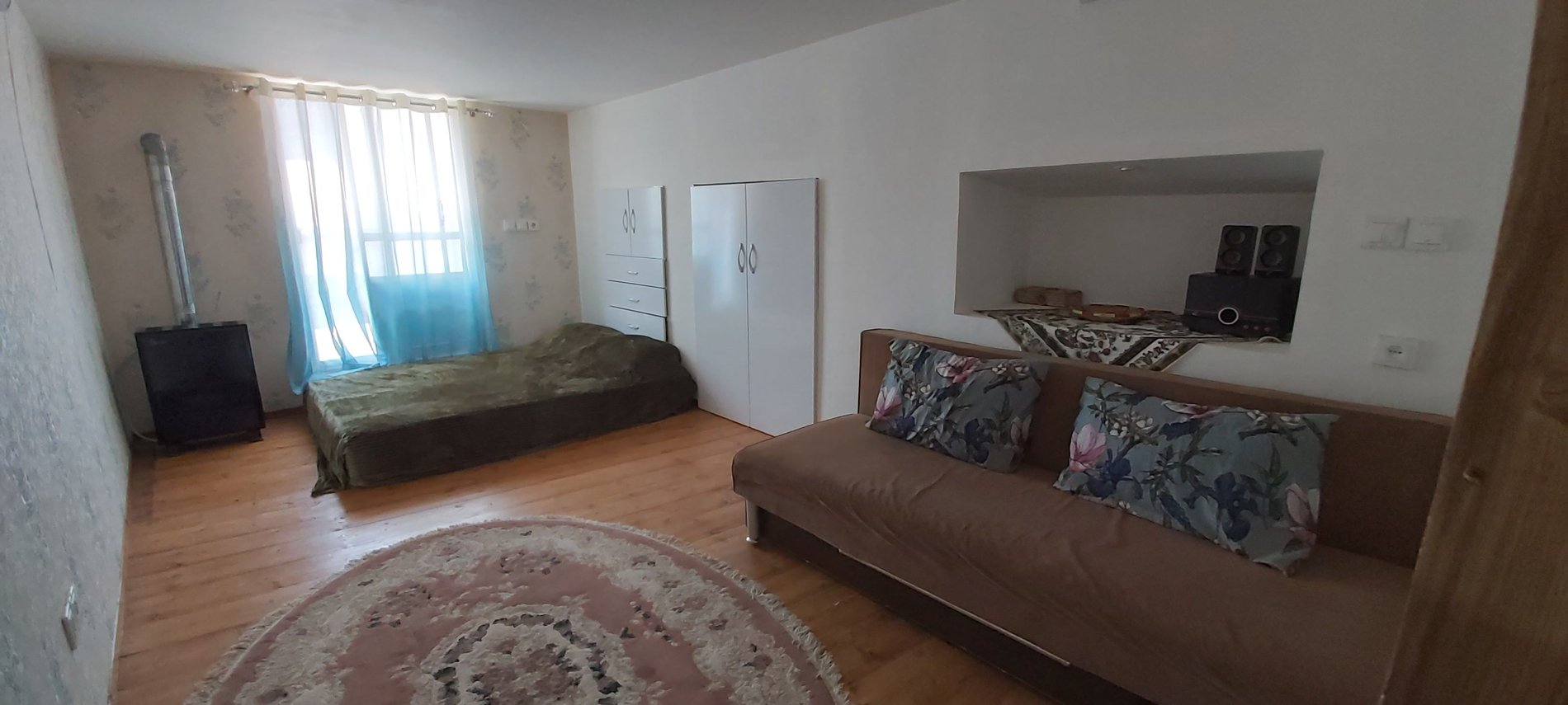 یک خوابه استخردار آبگرم بلوط