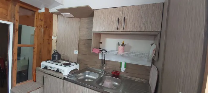 ویلا یک خوابه استخردار آبگرم بلوط