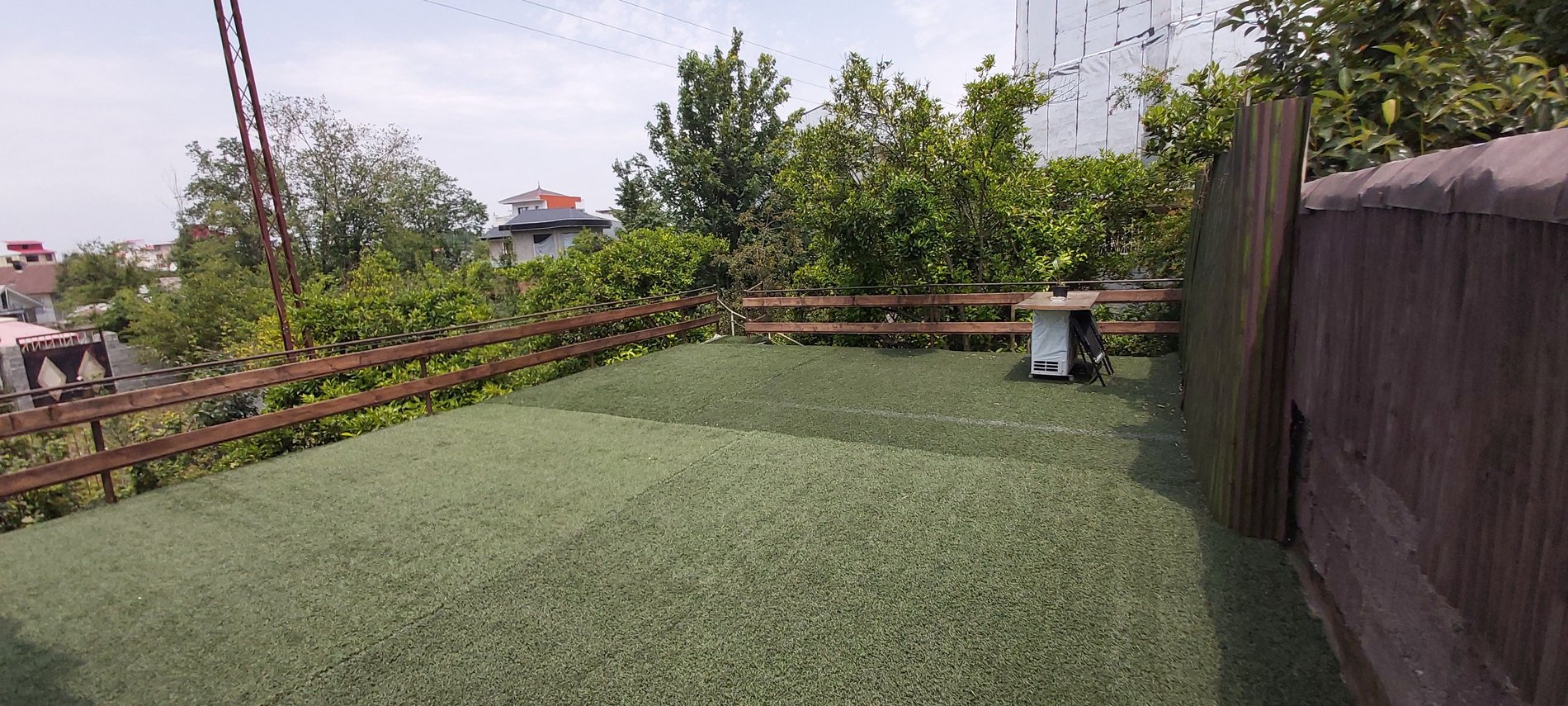 یک خوابه استخردار آبگرم بلوط