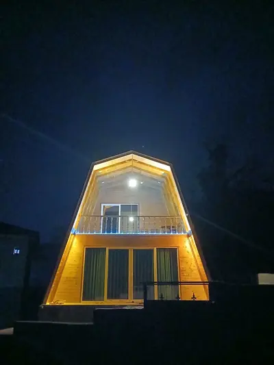 کلبه یک خوابه دوبلکس ویدار