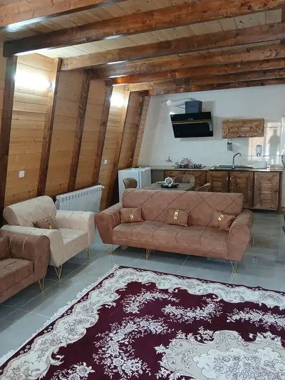 کلبه یک خوابه دوبلکس ویدار